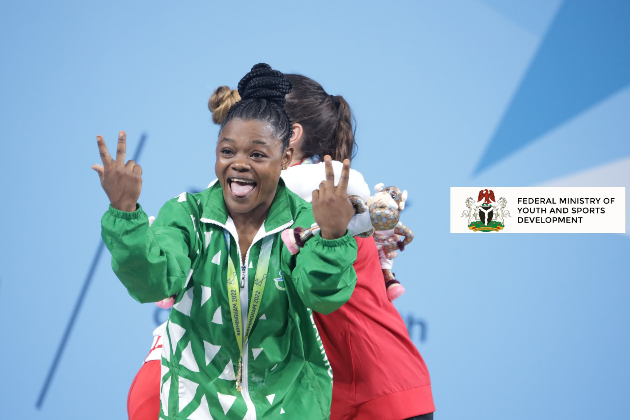 Commonwealth Games 2022 - Rafiatu Lawal Folashade wins Nigeriaâs second Gold, sets new games record